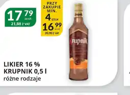 Eurocash Cash & Carry Likier 16% Krupnik oferta