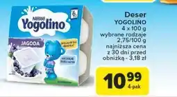 Carrefour Deserek jagodowy Nestle yogolino (jogolino) oferta