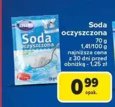 Carrefour Soda oczyszczona Gellwe oferta