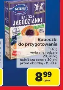 Carrefour Babeczki jagodzianki Gellwe oferta