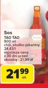 Carrefour Sos chiili słodko-pikantny Tao tao oferta