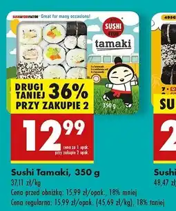 Biedronka Sushi tamaki Sushi 4you oferta