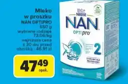 Carrefour Mleko 2 Nestle nan optipro oferta