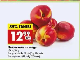 Biedronka Nektarynki oferta