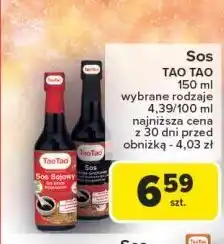 Carrefour Sos sojowo-grzybowy Tao tao oferta