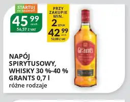 Eurocash Cash & Carry Napój spirytusowy, whisky Grants oferta