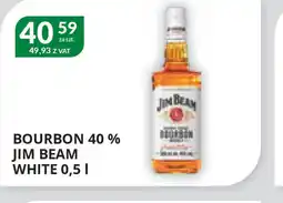 Eurocash Cash & Carry Bourbon Jim Beam White oferta