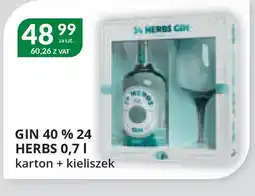 Eurocash Cash & Carry Gin 40% 24 Herbs oferta