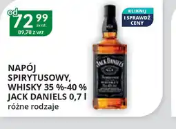 Eurocash Cash & Carry Napój spirytusowy, Whisky Jack Daniels oferta