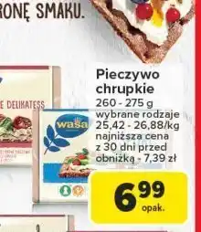 Carrefour Pieczywo chrupkie original Wasa oferta