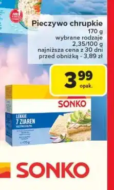 Carrefour Pieczywo lekkie 7 ziaren Sonko oferta