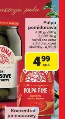 Carrefour Pulpa pomidorowa Dawtona oferta