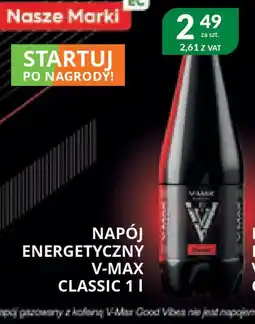 Eurocash Cash & Carry Napój energetyczny V-Max Classic oferta