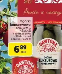 Carrefour Ogórki luksusowe Dawtona oferta