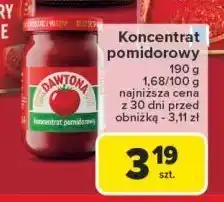 Carrefour Koncentrat pomidorowy Dawtona oferta