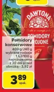 Carrefour Pomidory krojone Dawtona oferta