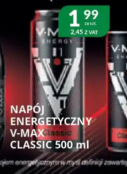 Eurocash Cash & Carry Napój energetyczny V-Max Classic oferta