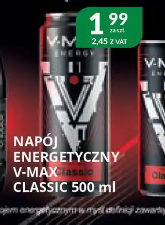 Eurocash Cash & Carry Napój energetyczny V-Max Classic oferta