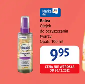 dm drogerie markt Balea Olejek do oczyszczania twarzy oferta