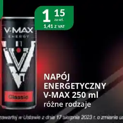 Eurocash Cash & Carry Napój energetyczny V-Max oferta