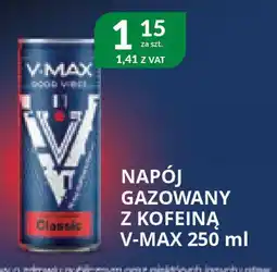 Eurocash Cash & Carry Napój gazowany z kofeiną V-Max oferta