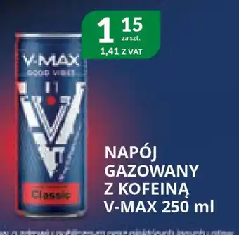 Eurocash Cash & Carry Napój gazowany z kofeiną V-Max oferta