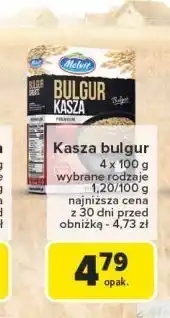 Carrefour Kasza bulgur Melvit oferta