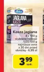 Carrefour Kasza jaglana Melvit oferta