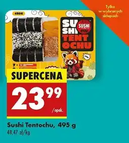 Biedronka Sushi tentochu Sushi 4you oferta