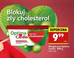 Biedronka Margaryna Optima cardio Optima kruszwica oferta