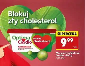 Biedronka Margaryna Optima cardio Optima kruszwica oferta