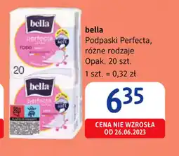 dm drogerie markt bella Podpaski Perfecta oferta