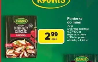 Carrefour Panierka chrupiący kurczak paprykowa Kamis oferta