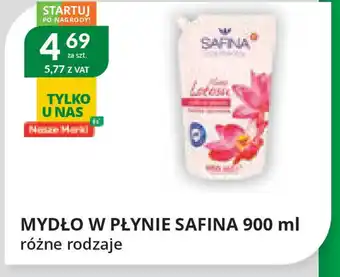 Eurocash Cash & Carry Mydło w płynie Safina oferta