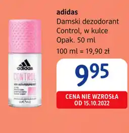 dm drogerie markt adidas Damski dezodorant Control, w kulce oferta