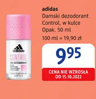 dm drogerie markt adidas Damski dezodorant Control, w kulce oferta