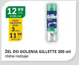 Eurocash Cash & Carry Zel do golenia Gillette oferta