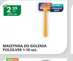 Eurocash Cash & Carry Maszynka do golenia Polsilver oferta