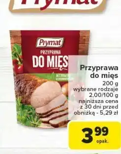 Carrefour Przyprawa do mięs Prymat oferta