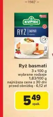 Carrefour Ryz basmati Kupiec oferta