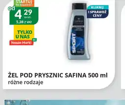 Eurocash Cash & Carry Zel pod prysznic Safina oferta