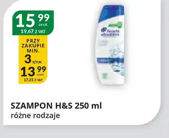 Eurocash Cash & Carry Szampon H&S oferta