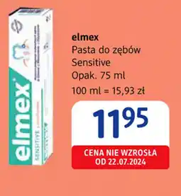 dm drogerie markt elmex Pasta do zębów Sensitive oferta