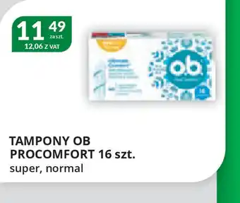 Eurocash Cash & Carry Tampony OB Procomfort oferta