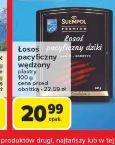 Carrefour Łosoś pacyficzny dziki chum Suempol oferta