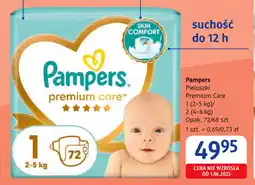 dm drogerie markt Pampers Premium Care oferta