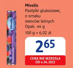 dm drogerie markt Mivolis Pastylki glukozowe, o smaku owoców leśnych oferta