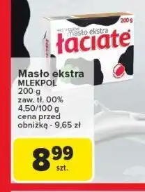 Carrefour Masło ekstra Łaciate oferta