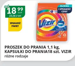 Eurocash Cash & Carry Proszek do prania Vizir oferta