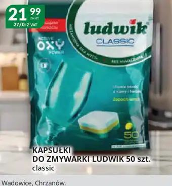 Eurocash Cash & Carry Kapsułki do zmywarki Ludwik Classic oferta